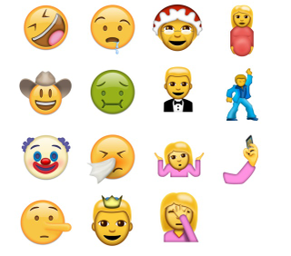 Illustration for article titled Paella, ¯\_(ツ)_/¯ y selfies: Todos los emojis que recibirá tu iPhone con iOS 10.2